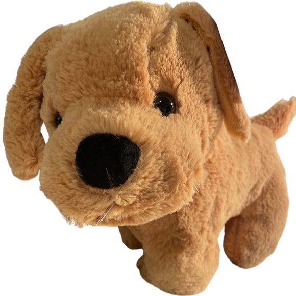 NWT 2 Dog 9” And Bear 10” Stuffed Animals - Picture 2 of 5